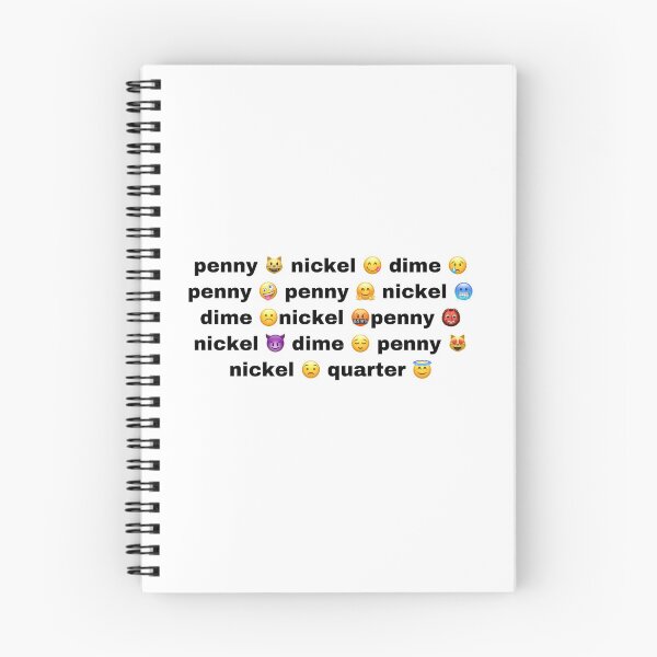 Item preview, Penny Nickle Dime designed and sold by Jonathan Dessins.