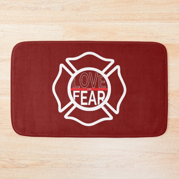 Item preview, Love or Fear | White Shield designed and sold by ZMorrisDesigns.