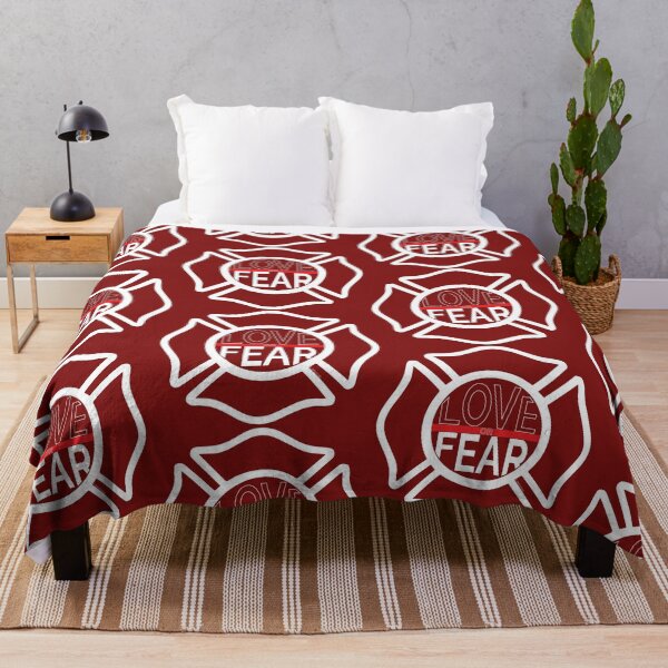 Item preview, Love or Fear | White Shield designed and sold by ZMorrisDesigns.