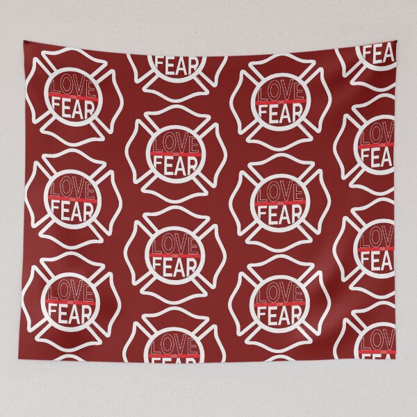 Item preview, Love or Fear | White Shield designed and sold by ZMorrisDesigns.