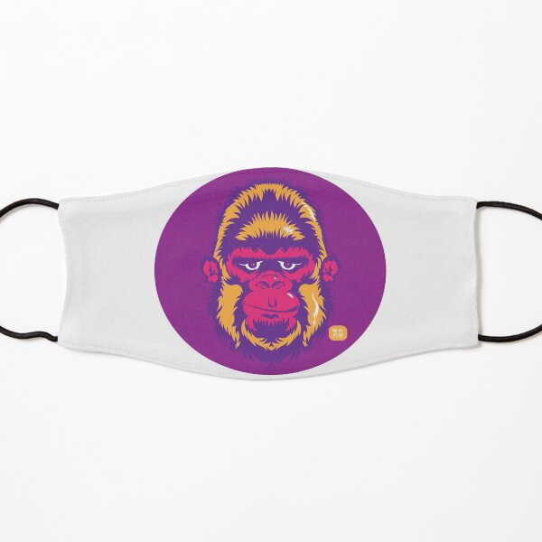 Chilled Gorilla Kids Mask