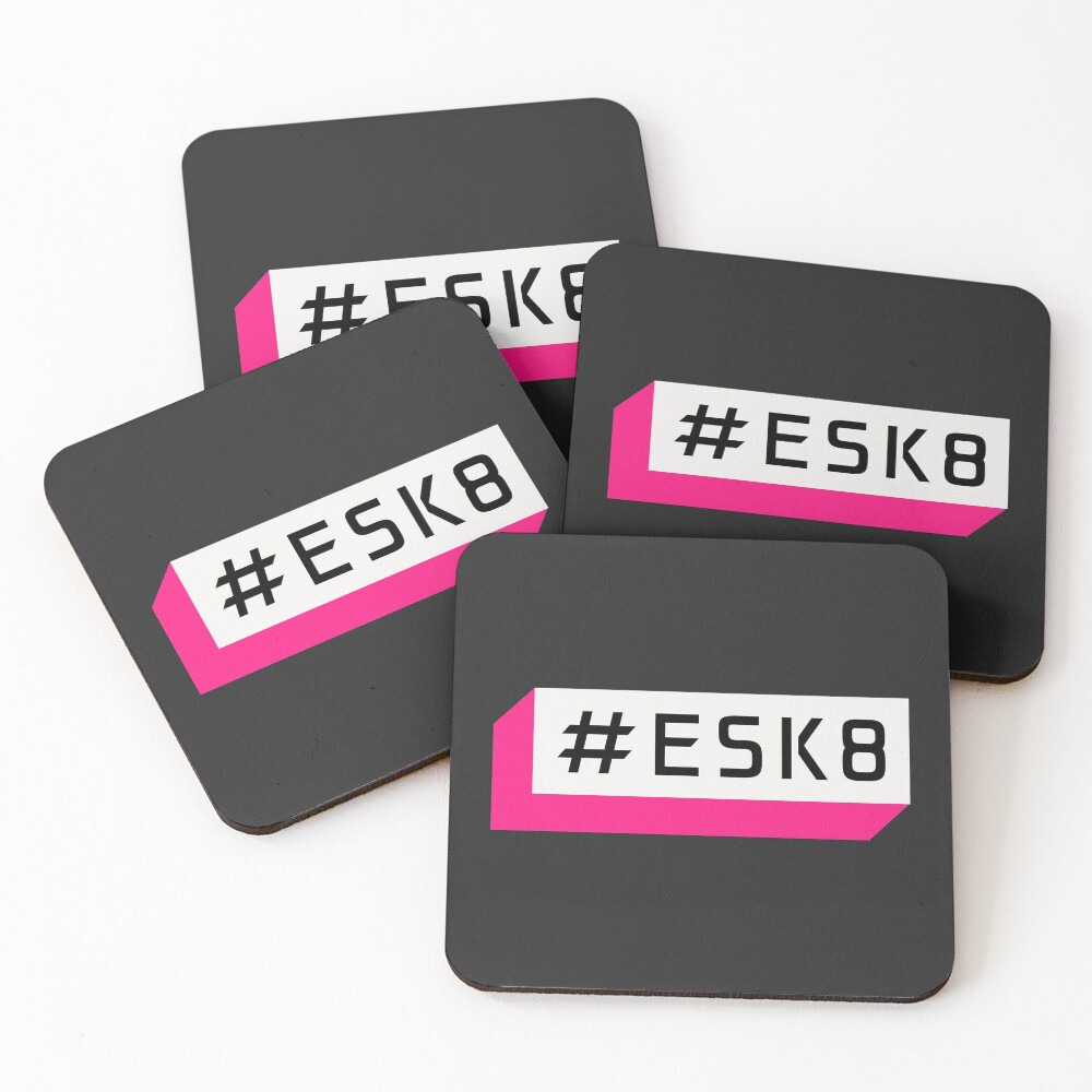 Item preview, Coasters (Set of 4) designed and sold by SilverFoxStore.