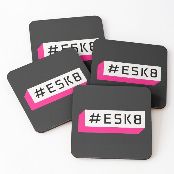 Item preview, #ESK8 designed and sold by SilverFoxStore.