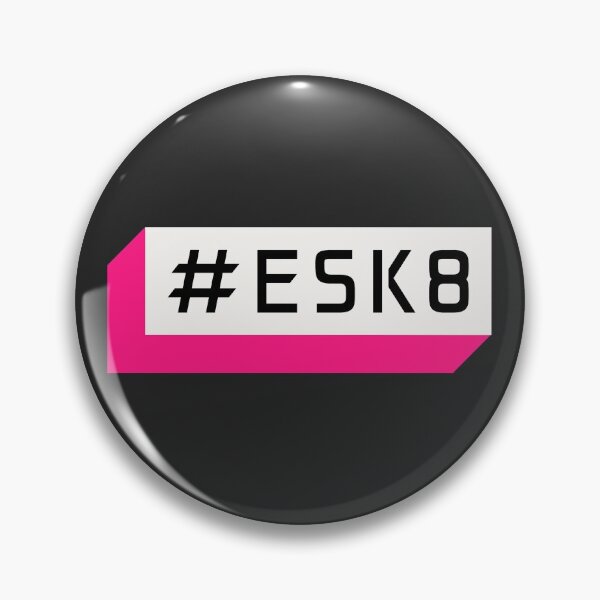 Item preview, #ESK8 designed and sold by SilverFoxStore.