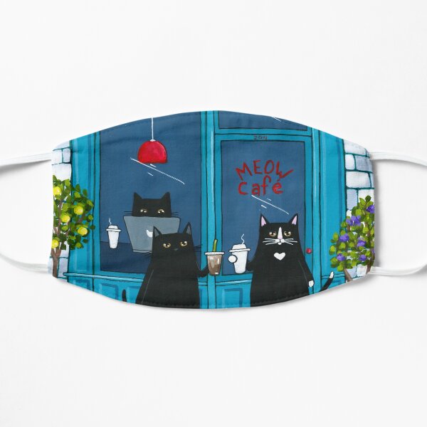 The MEOW Cafe Mask
