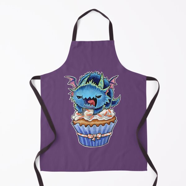 Item preview, Cupcake dragon angry static  designed and sold by ArtOfBianca.