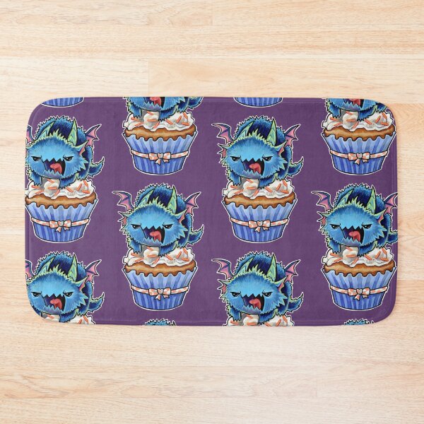 Item preview, Cupcake dragon angry static  designed and sold by ArtOfBianca.