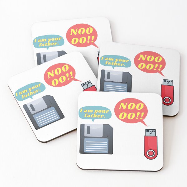 Item preview, USB I Am Your Father Clipart designed and sold by LuckyKermit.