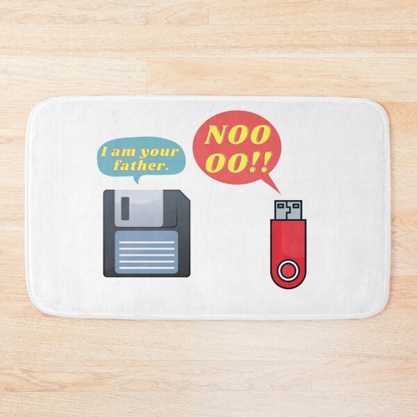 Item preview, USB I Am Your Father Clipart designed and sold by LuckyKermit.