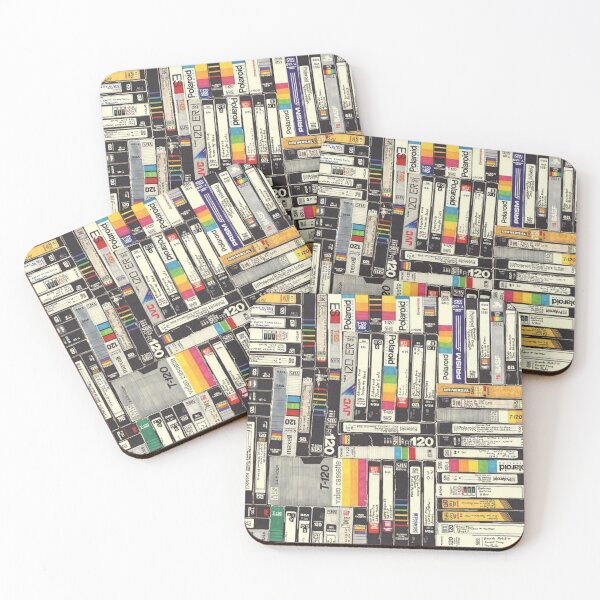 Item preview, Retro VHS Tapes - Movies from the 80's designed and sold by FilmFit.