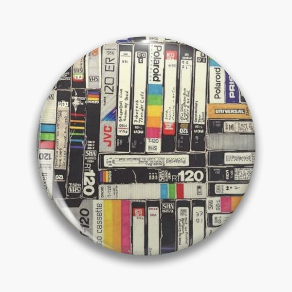 Item preview, Retro VHS Tapes - Movies from the 80's designed and sold by FilmFit.