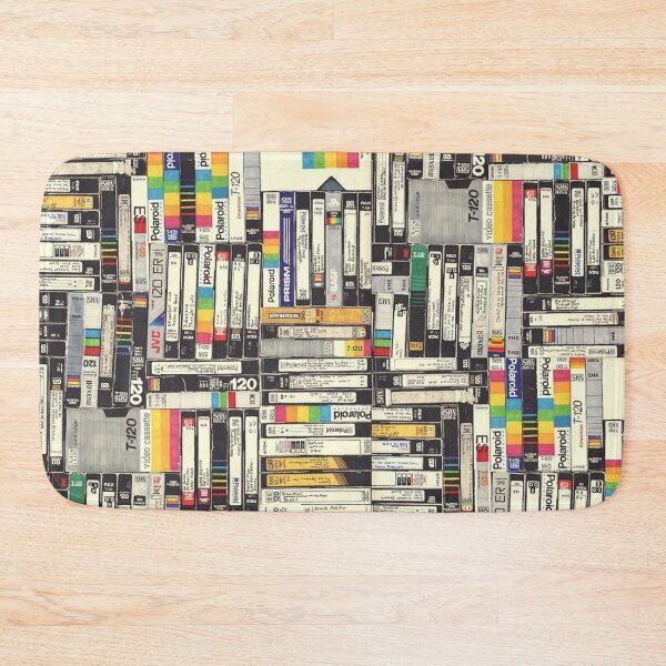 Item preview, Retro VHS Tapes - Movies from the 80's designed and sold by FilmFit.
