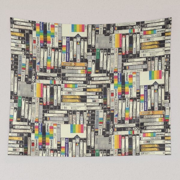 Item preview, Retro VHS Tapes - Movies from the 80's designed and sold by FilmFit.