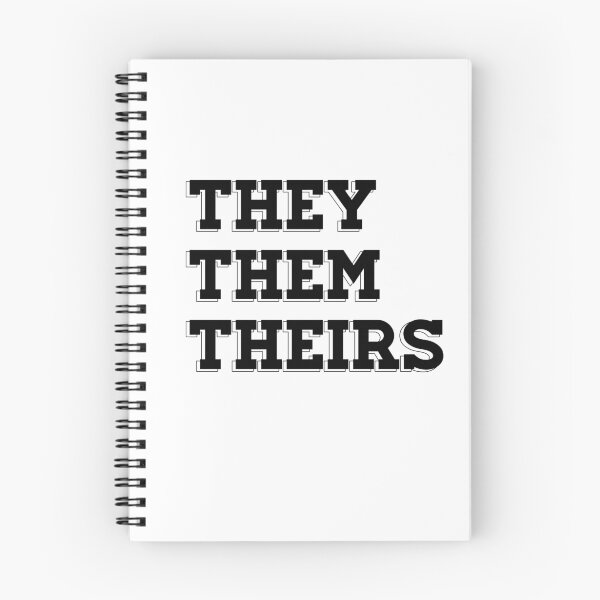 Item preview, Pronouns - They/Them/Theirs designed and sold by alyciadebnam.
