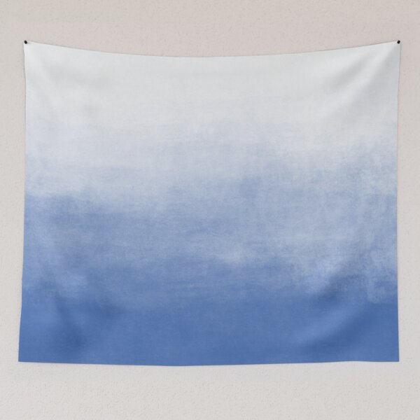 Item preview, Ombre Paint Color Wash (sky blue/white) designed and sold by Design Minds Boutique.