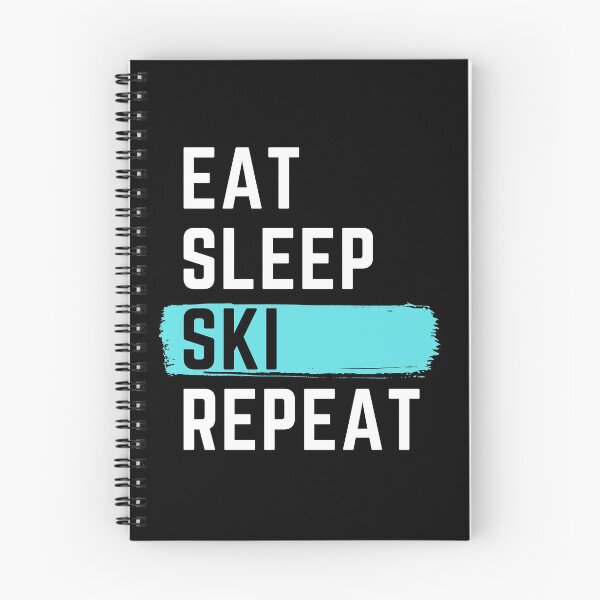 Item preview,  Eat Sleep Ski Repeat designed and sold by m95sim.