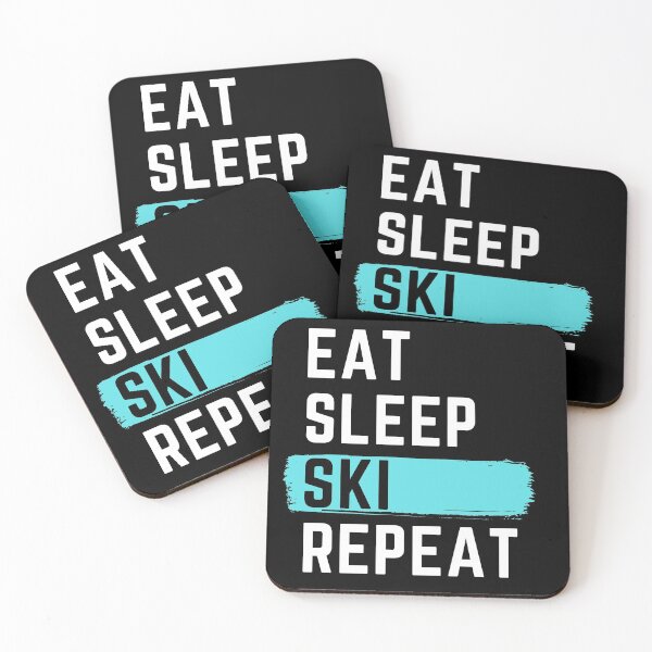 Item preview,  Eat Sleep Ski Repeat designed and sold by m95sim.