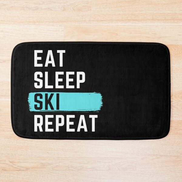 Item preview,  Eat Sleep Ski Repeat designed and sold by m95sim.