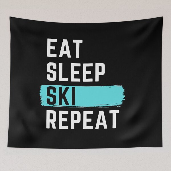 Item preview,  Eat Sleep Ski Repeat designed and sold by m95sim.