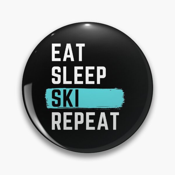 Item preview,  Eat Sleep Ski Repeat designed and sold by m95sim.