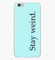 Vinilo o funda para iPhone mantente raro