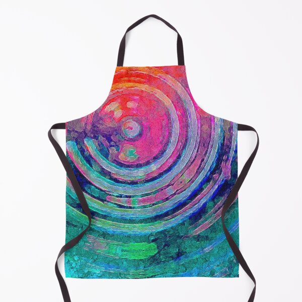 Item preview, Motion Multicolor Urban Circle Graphic designed and sold by Krista Droop.