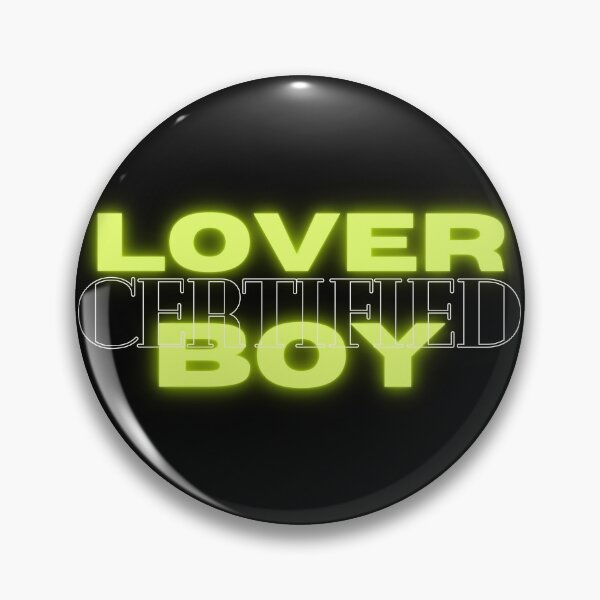Item preview, certified lover boy designed and sold by artjojo.