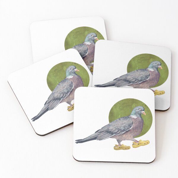 Item preview, Pigeon In Shoes designed and sold by CharlieCreature.