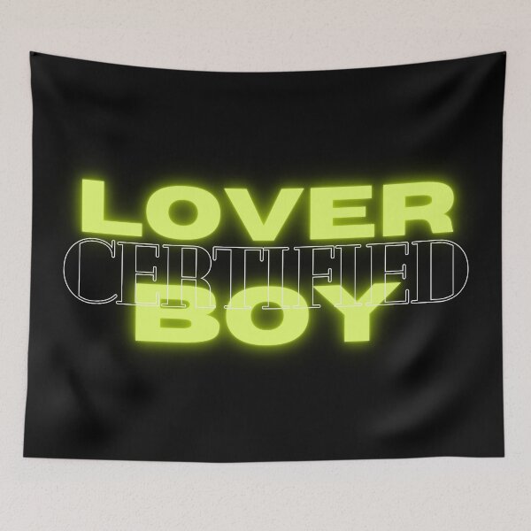 Item preview, certified lover boy designed and sold by artjojo.