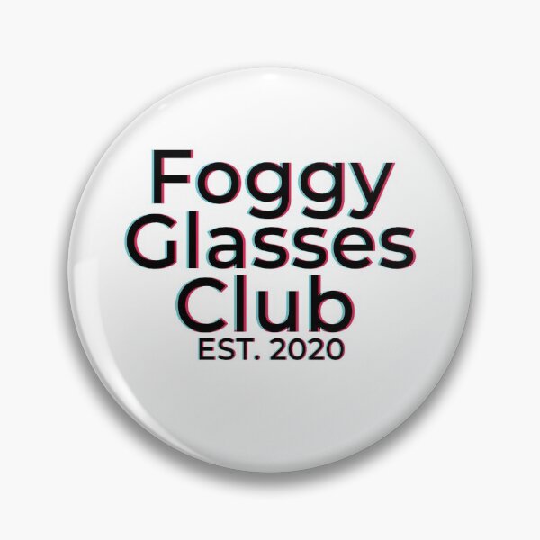 Item preview, Foggy Glasses Club - EST. 2020 designed and sold by DannyAndCo.