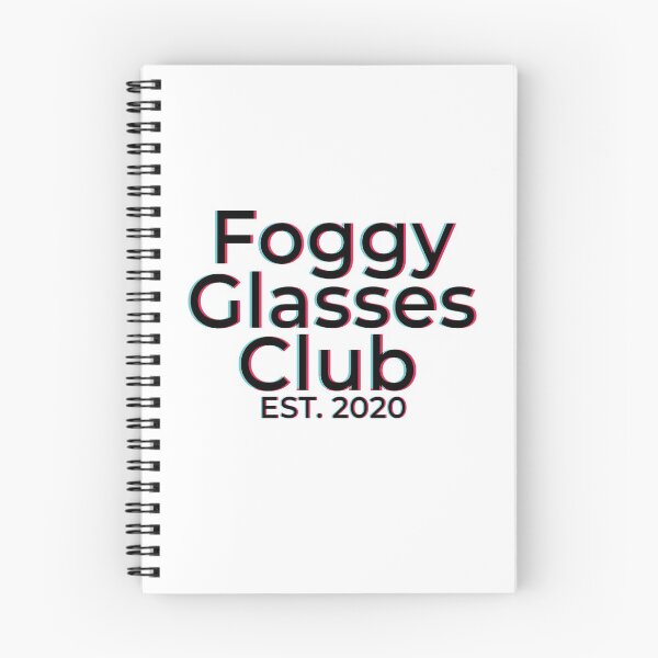 Item preview, Foggy Glasses Club - EST. 2020 designed and sold by DannyAndCo.