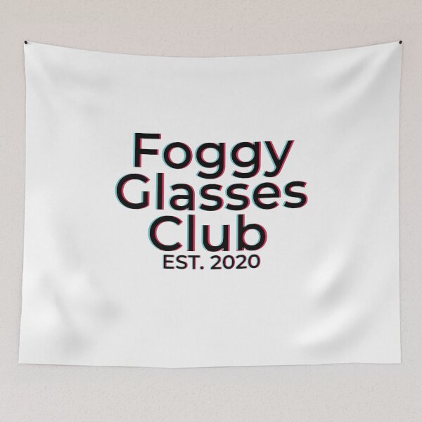 Item preview, Foggy Glasses Club - EST. 2020 designed and sold by DannyAndCo.