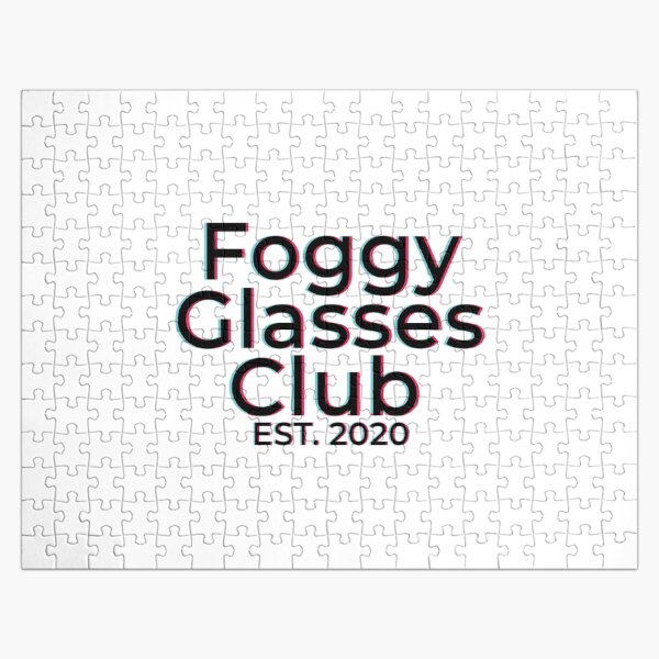 Artikel-Vorschau von Foggy Glasses Club - EST. 2020, designt und verkauft von DannyAndCo.
