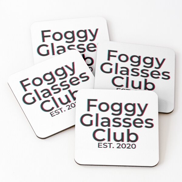 Item preview, Foggy Glasses Club - EST. 2020 designed and sold by DannyAndCo.