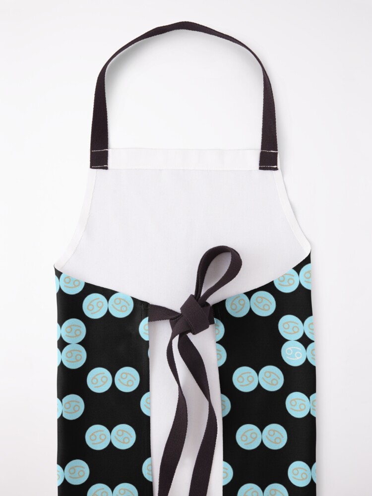 Alternate view of Cancer Zodiac Apron