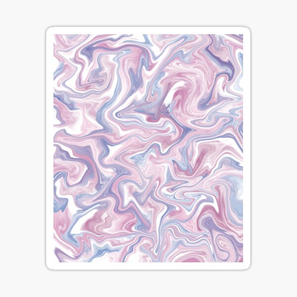 Marble Lilac Sticker
