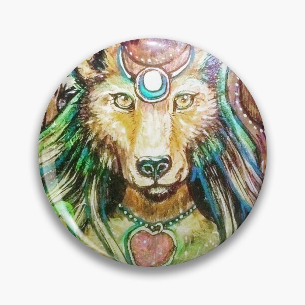 Item preview, Wolf Mother designed and sold by Therubyaviary.