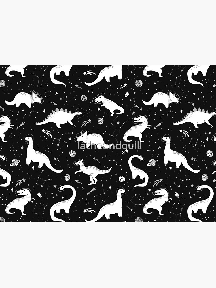Space Dinosaurs by latheandquill