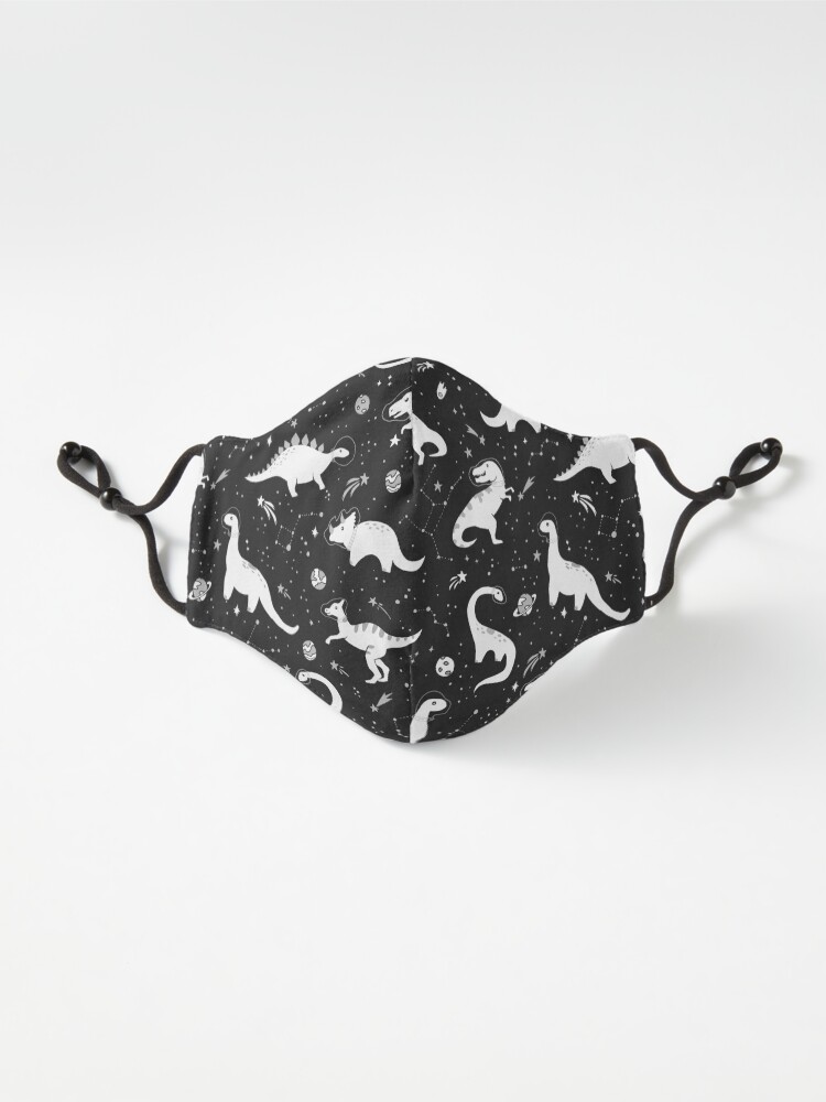 Alternate view of Space Dinosaurs Mask