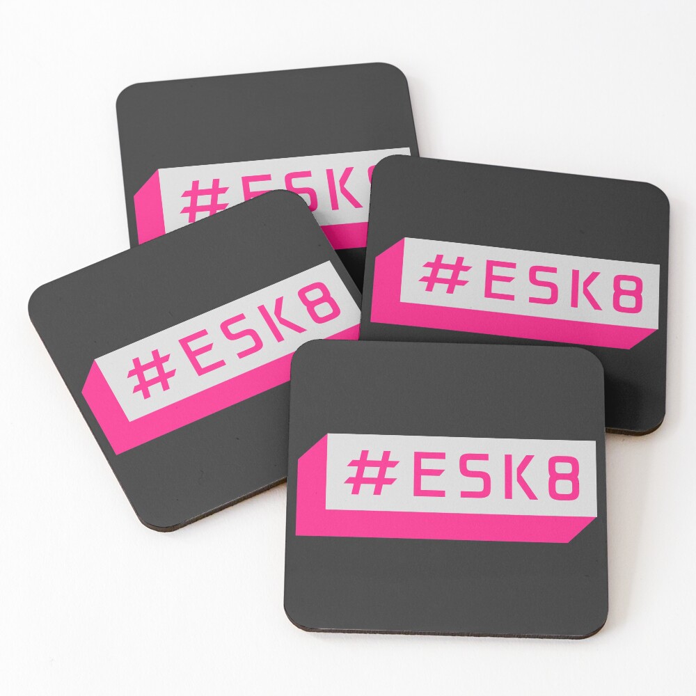 Item preview, Coasters (Set of 4) designed and sold by SilverFoxStore.