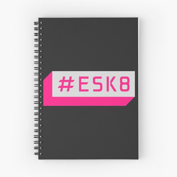 Item preview, #ESK8. designed and sold by SilverFoxStore.