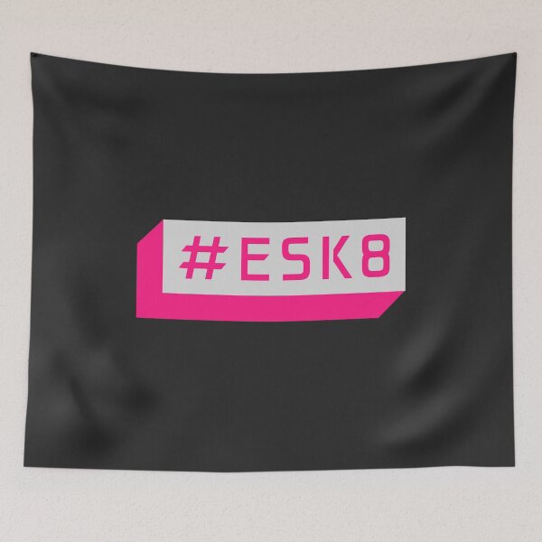 Item preview, #ESK8. designed and sold by SilverFoxStore.