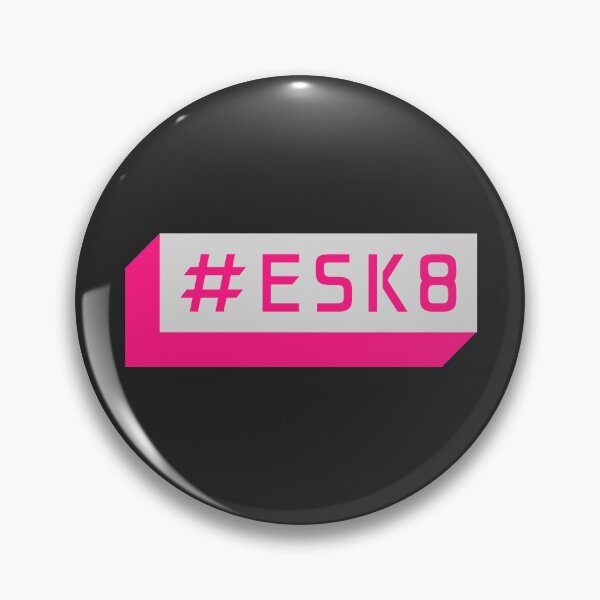 Item preview, #ESK8. designed and sold by SilverFoxStore.