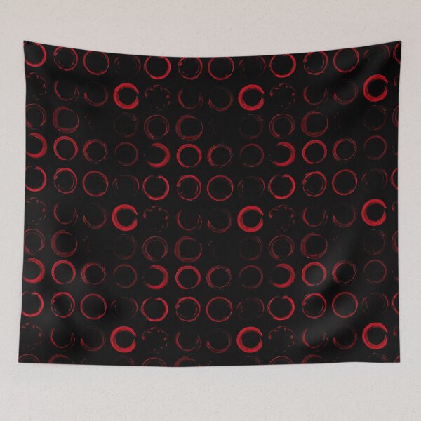Item preview, Hand drawn watercolor circles designed and sold by ivorry.