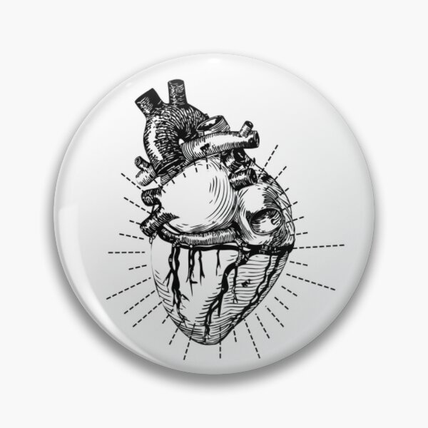 Item preview, Anatomic heart designed and sold by WildMotion.