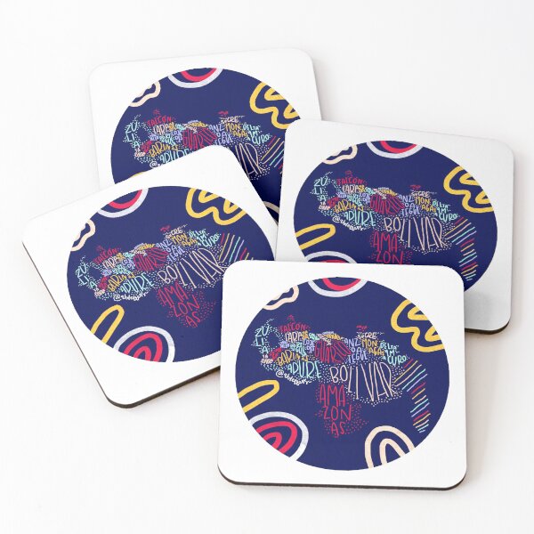 Item preview, Venezuelan MAP made with lettering art, and love! designed and sold by abletters.