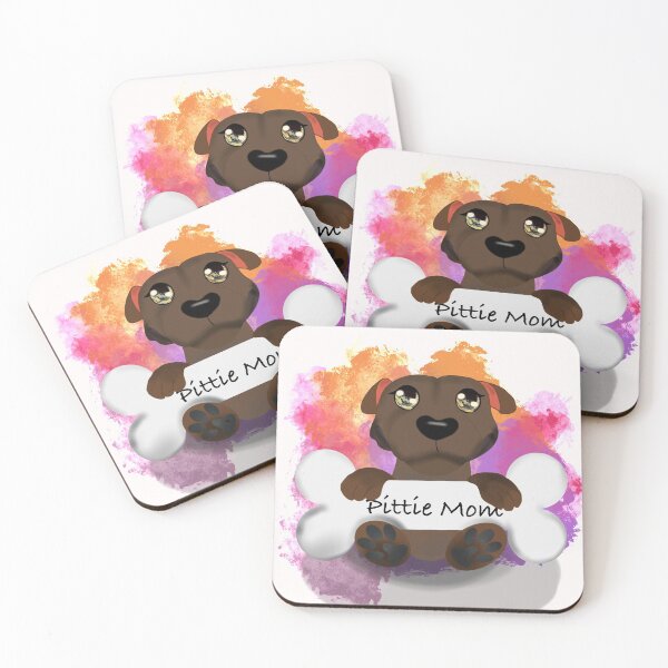 Item preview, Brown Pittie (Mom) designed and sold by AdriDraws.