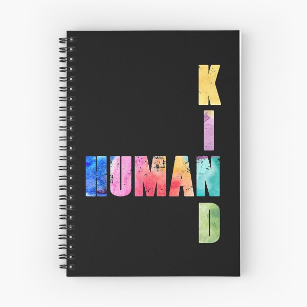 Item preview, Human Kind - Kind Human in Watercolor designed and sold by KristyBDesigns.