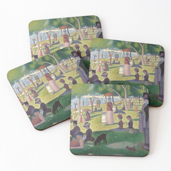 Item preview, A Sunday Afternoon on the Island of La Grande Jatte designed and sold by The Great  Art.