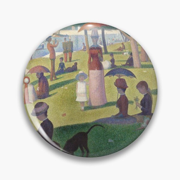 Item preview, A Sunday Afternoon on the Island of La Grande Jatte designed and sold by The Great  Art.